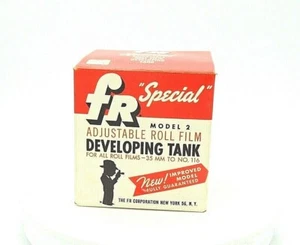 FR Special Adjustable Roll Film Developing Tank Unused - Picture 1 of 4
