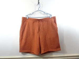 Smartwool Terry Shorts Mens XXL Picante Merino Wool Blend Casual Relaxed Pull on - Picture 1 of 8