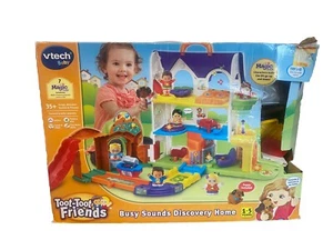 VTech Go! Go! Smart Friends Busy Sounds Discovery Home no completo viene en caja - Imagen 1 de 24