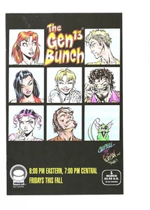GEN-13 #1 (1995 Image) Brady Bunch Variant Cover Scott Campbell - Picture 1 of 1