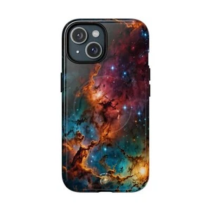 Galactic Nebula Phone Case, Tough Magnetic Cases for Space Lovers, Unique - Picture 1 of 37