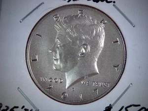 2017-S ENHANCED CLAD UNCIRCULATED KENNEDY HALF DOLLAR,  225'TH ANNIVERSARY SET - Picture 1 of 2
