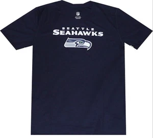 Seattle Seahawks Youth Boys 8-20 Performance Premium Shirt LOGO Youth 8-20 $22 - Picture 1 of 1