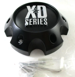 XD SERIES W/ SCREWS 6 LUG 5 3/4" CUSTOM WHEEL CENTER CAP *#1079L145 (FOR 1 CAP) - Picture 1 of 8