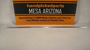 1980-1992 CADILLAC FLEETWOOD BROUGHAM RH RWD REAR DOOR UPPER TRIM MOLDING - NICE - Picture 1 of 9