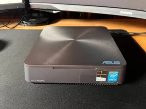 ASUS VivoPC VM62 Desktop (Intel Core i5 2.7GHz, 4GB RAM, Windows 8,1) - Picture 1 of 3