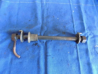 Husqvarna TE 510 1988 eje trasero espaciador tuerca ajustes de cadena Foto 1 de 4