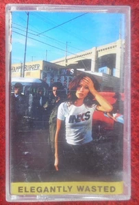 INXS Elegantly Wasted RARE INDONESIA RADIO CASSETTE * FREE POSTAGE OZ - Picture 1 of 5