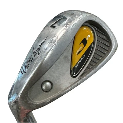 LEFTY Hagen Jr Series III 7 Iron Hagen Junior Flex Graphite 34“ LEFT HAND - Image 1 of 4