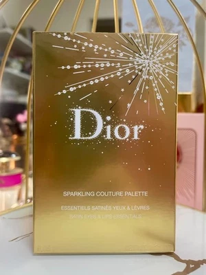 Dior Holiday Couture Collection Brillante Paleta Color Ojos/Labios NUEVO Limitado Foto 1 de 4