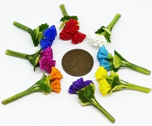 Casa De Muñecas Ramilletes De Geranios De 3 Jardín Accesorio 1:12 ML Tumdee - Imagen 1 de 17