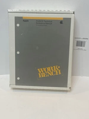Apple II WORKBENCH A2W0010 ProDOS Technical Reference Manuals/Software Sealed - Image 1 of 4