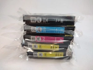 Original Epson 212XL Schwarz & 212 Farbe Tintenpatrone CMY XP-4105 WF-2850 WF-2830 - Bild 1 von 2
