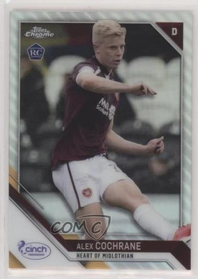 2021-22 Topps Chrome SPFL Scottish Premier League Refractor Alex Cochrane #93 - Image 1 of 2