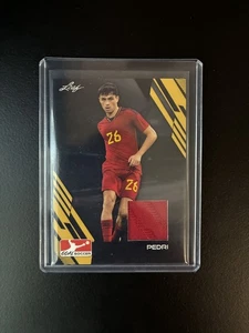 2023 Leaf Goal Pedri Patch - Imagen 1 de 1