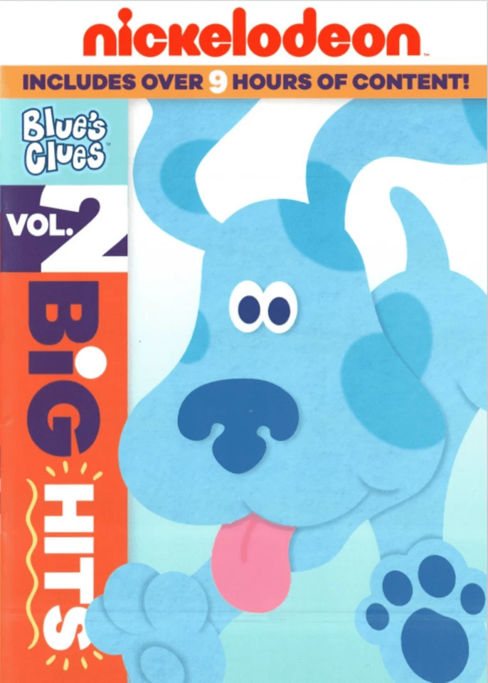 Blue's Clues Big Hits Volume 2 (DVD) NEW!!!New - Image 1 of 1
