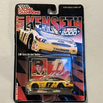 Raceing Champions 2000 1:64 vista previa NASCAR 2000 Matt Kenseth #17 Dewalt Foto 1 de 3