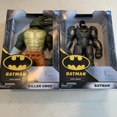 Figura de acción Batman Serie Gigante Batman 12" DC Comics Foto 1 de 4