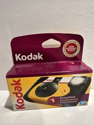 Kodak Max Flash Camera 39 Exposures One Time Use Expired Nov 2003 - Image 1 of 2