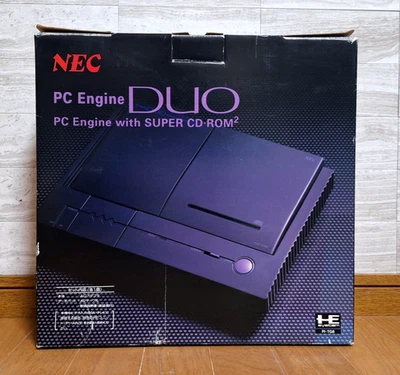 Consola NEC PC Engine DUO R Japón *SANTO GRIAL - BUENA CAJA* - Imagen 1 de 4