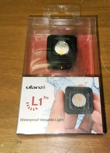 Ulanzi L1 Pro WaterproofiniLED Light For Camera Camcorder Phone Drone - Picture 1 of 2