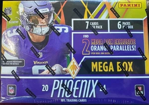 2024 Panini Phoenix *NFL Trading Cards* *Mega Box* - Picture 1 of 6