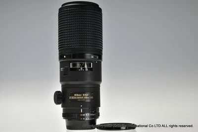 NIKON AF MICRO NIKKOR ED 200mm f/4D Excellent - Image 1 of 4