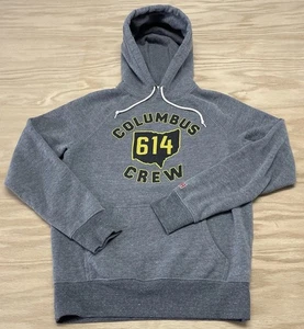 Hommage Columbus Crew SC 614 Pullover Hoodie Sweatshirt Gr. Erwachsene Small grau - Bild 1 von 20
