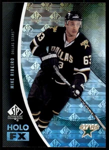 2010-11 SP Authentic #FX34 Mike Ribeiro Holo F/X - Bild 1 von 2