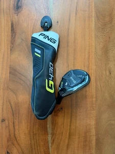 PING G430 7 Hybrid Head Only * 34 Degree * + Headcover - Rare - Picture 1 of 4