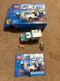 LEGO CITY: Police Dog Unit (7285)