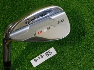 TaylorMade RSi1 RSi 1 50* left Hand A Gap Wedge REAX 55 M Senior Graphite +1.25" - Picture 1 of 5