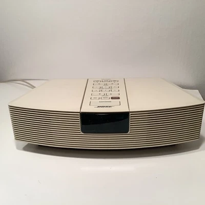 Bose Radio AWR1-1W White w Remote Everything Working - Image 1 of 4