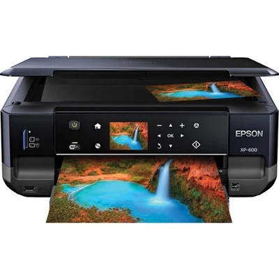 Epson Expression Premium XP-600 Small-in-One Printer - Epson C11CC47201 - Image 1 of 4