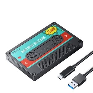 2.5Inch Hard Drive Enclosure SATA to USB3.0 External Hard Drive Case5380 - Afbeelding 1 van 8