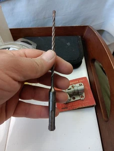 ANSI 14 05 DRILL BIT 5/32 MADE IN GERMANY 6.25" length - Picture 1 of 10