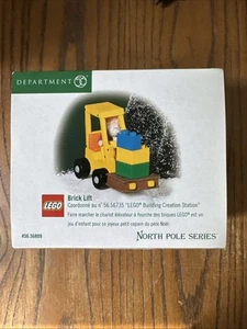 Nicht mehr im Handel erhältliche Abteilung 56 Nordpol Serie 2001 Lego Stein Lift #56.56809 - Bild 1 von 4
