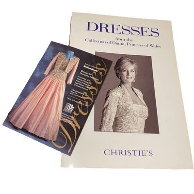 Princess Diana Dresses Christies Auction Catalogue 1997 - Image 1 of 4
