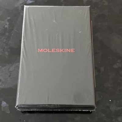 МОЛЕСКИН блеск ноутбука XS, простой, новый/запечатанный в подарочной коробке, металлический красный - Изображение 1 из 4