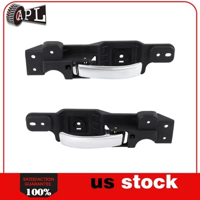 2 piezas manijas de puerta delanteras traseras izquierda derecha para Dodge Challenger R/T 5,7 L 2013-2014 Foto 1 de 4