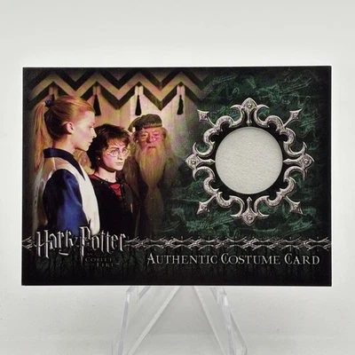 Artbox Harry Potter GOF C10 Clemence Posey Fleur Delacour Costume Card 0988/1025 - Image 1 of 3