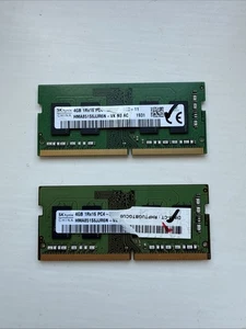 8GB (2x4GB) RAM Memory For HP PROBOOK 450 G3 PC4-2400T DDR4 SODIMM PC4-19200 - Picture 1 of 3