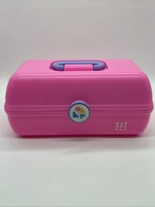Caboodles Pink On The Go Girl Classic Cosmetic Makeup Travel Case Retro 90’S - Picture 1 of 9