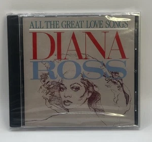 Ross, Diana : All the Great Love Songs CD NEW Case Cracked - Picture 1 of 3