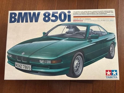Tamiya BMW 850i scala 1/24 kit modellino in plastica finitura realistica... - Immagine 1 di 4