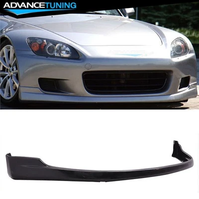 Fits 00-03 Honda S2000 AP1 Convertible Type R Style Front Bumper Lip Spoiler PU - Image 1 of 4