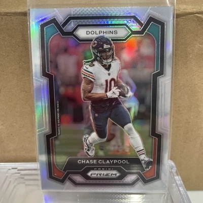 2023 Panini Prizm - Chase Claypool Silver Prizm #46 - Image 1 of 2