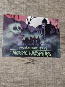 Morriton Manor Stories Nordic Whispers Postkarte Merchandise Steam Gamescom 25 - Bild 1 von 2