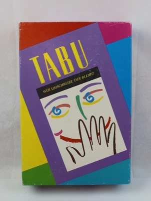 Tabú quien reescribe, ¡se queda!, MB juegos, de 1994 - Imagen 1 de 4