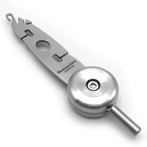 KUCHELMEISTER MULTI-LOOP TOOL - Fly Tying Dubbing Loop Twister Swiss CDC NEW! - Picture 1 of 2